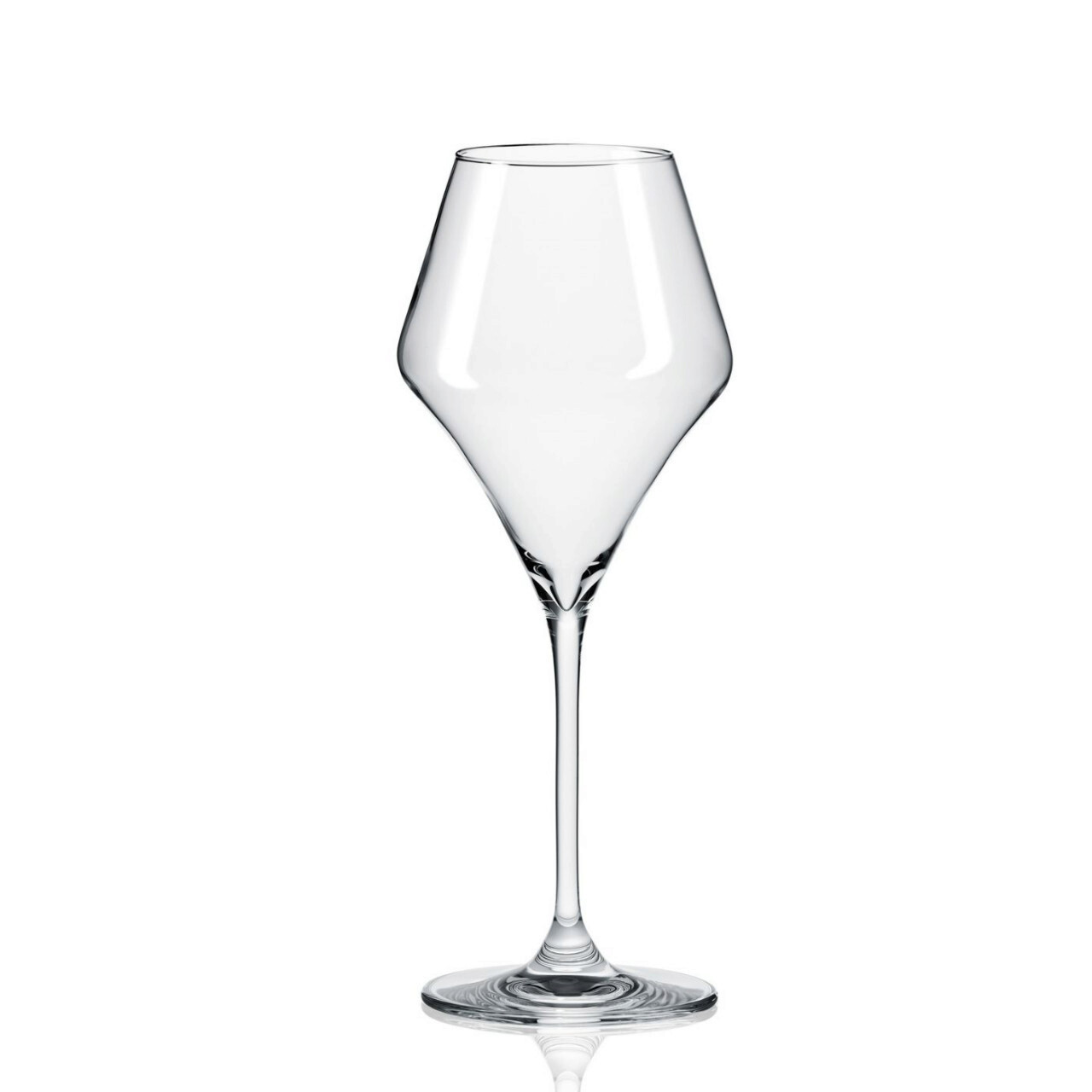 Set 6 pahare pentru vin Aram, Rona, 270 ml, sticla, transparent - imagine 5